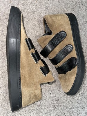 Jacques Soloviere Paris Rudy Suede sneakers size 12D