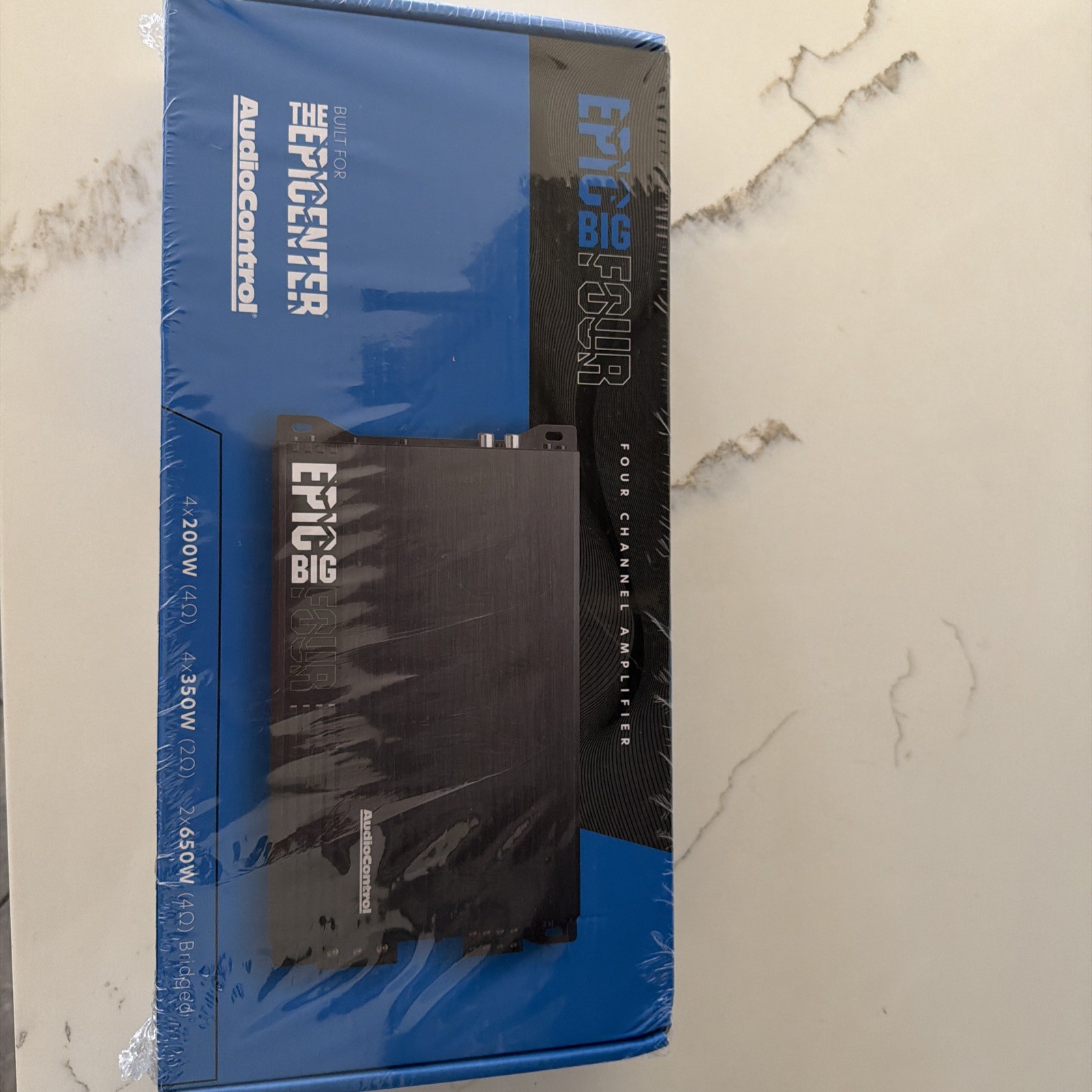 AudioControl EPICBIGFOUR 4-Channel Amplifier