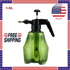 Hand-held Portable Water/Chemical Sprayer Pump Pressure Garden Spray Bottle 1.5L