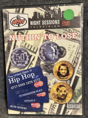 DVD Nuthin to Loose  Hip Hop Freestyles Neu OVP
