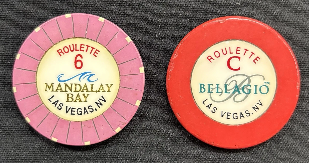 Bellagio Chip In Collectible Poker Chips for sale | eBay