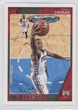 2016-17 Panini NBA Hoops Isaiah Canaan #163 4k8