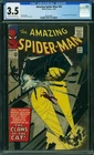 AMAZING SPIDER-MAN  # 30 CGC VG3.5  O/White Pages 1st "Cat Burgler"  3864398001