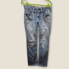 Ariat REAL Denim Womens Jeans Size 29L Light Wash Bootcut Stretch