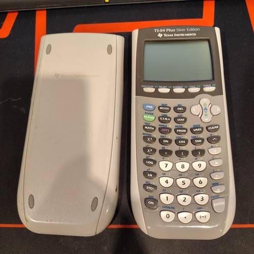 Texas Instruments TI-84 Plus C Silver Edition Graphing Calculator | eBay