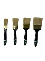 Lackpinsel Pinsel Malerpinsel 24 Tlg Set Profi Flachpinsel 25/38/50/63 Mm Je 6