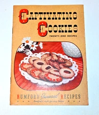 1945 Rumford Baking Powder Booklet