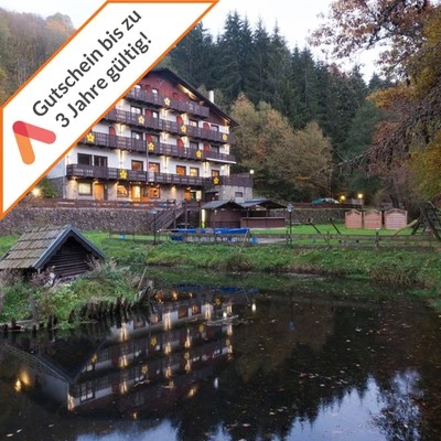Kurzurlaub Vulkaneifel Wolffhotel 2 Personen 3 - 6 Tage Frühstück Sauna - Bild 1 von 4