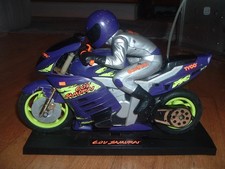 Buy Vintage Toys like Tyco R/C 6.0V Samurai Remote Control Motorcycle Unteste from eBay