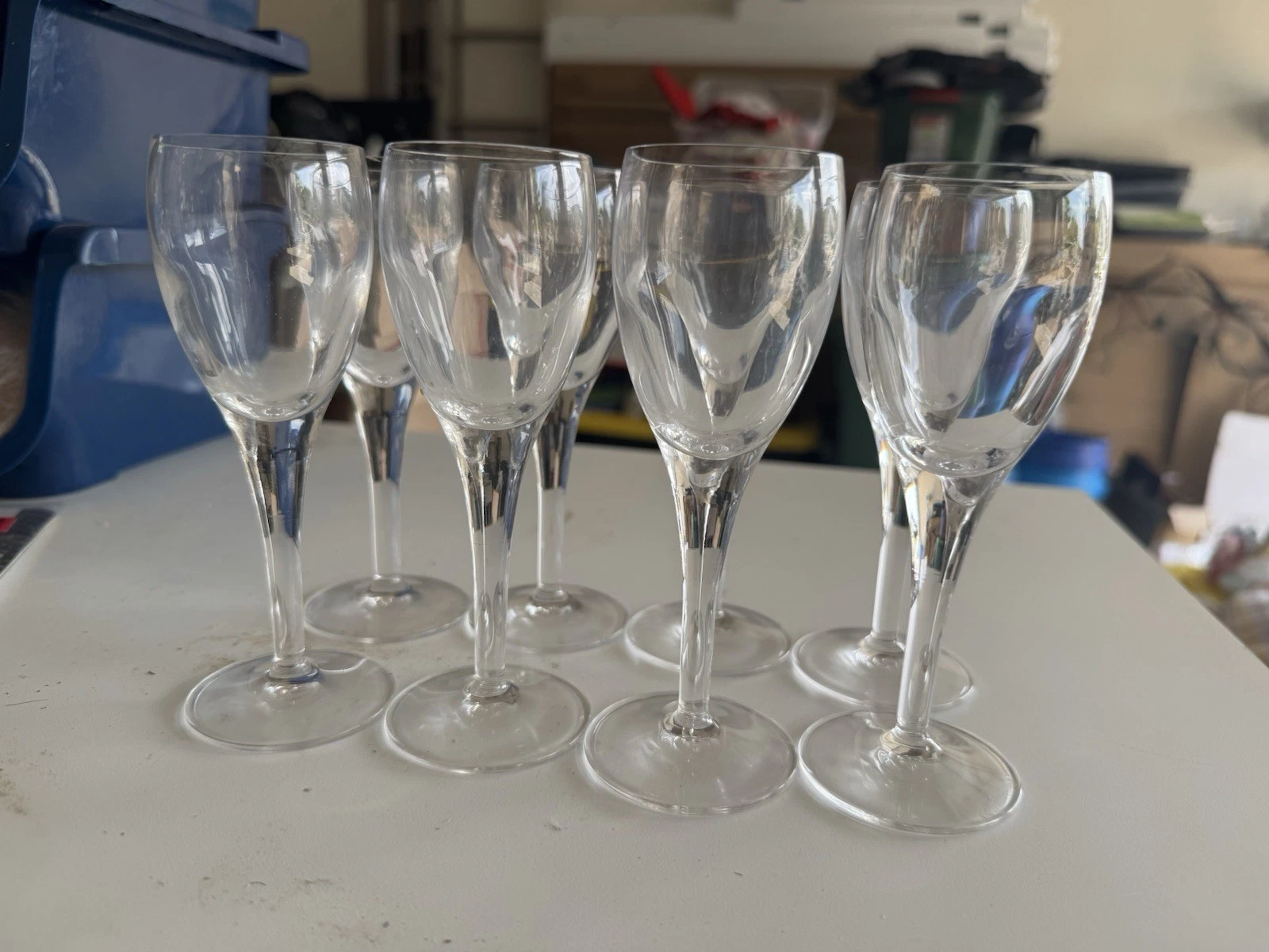 Luigi Bormioli Michelangelo Masterpiece Liqueur Glasses
