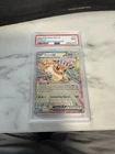 PSA MINT 9 - Eevee ex (Stamped) | English Prismatic Evolutions | 75/131