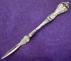 Les Cinq Fleurs by Reed & Barton 4 5/8" Sterling Silver Nut Pick 13.5 Grams