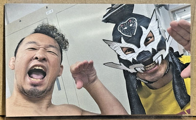 Naomichi Marufuji Black Mensore 2025 Hakobune NOAH Backstage Offshoot Special 34