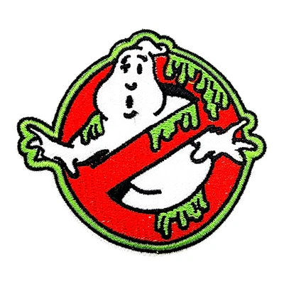 CSRETRO Ghostbusters Ectoplasm Vintage Retro Fashion Style Iron on Patch Applique NEW
