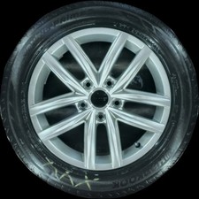 Original VW GOLF 7 VII 16 Zoll Alufelgen Sommerreifen 5G0601025CS Komplettsatz