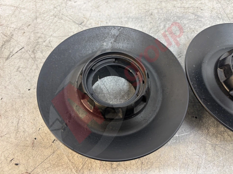 MERCEDES G CLASS FL W463 2ND GEN SET OF 2 CENTRE CAPS A0004003400 - Image 2 of 4