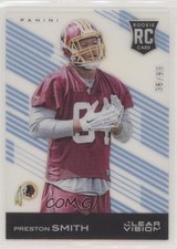2015 Panini Clear Vision Rookie Blue 36/99 Preston Smith #159 u6m