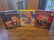 New Vintage 85 86 87 Teddy Ruxpin Book Cassette  Outfit Worlds of Wonders Lot -