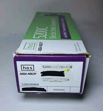 ASSA ABLOY HES 5200C Compact Electric Strike Dual Voltage 12/24D 630 Stainless