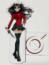 Fate/stay night HF Rin Tohsaka Acrylic Stand LE FGO Anime Merchandise