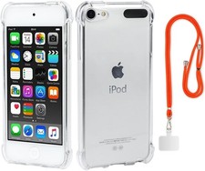 Transparent Soft TPU Protective Cover for iPod Touch 5th/6th/7th Gen, Shockproof