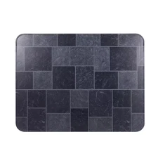 32 In. X 42 In. Type 2 UL1618 Gray Slate Tile Stove Board