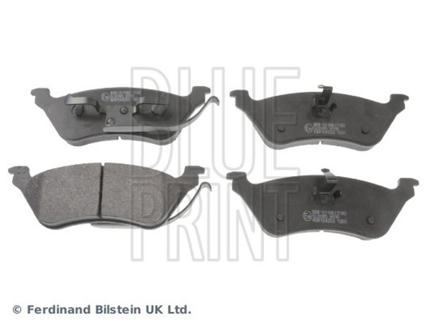 Bremsbelagsatz Scheibenbremse Blue Print ADA104203 FüR Voyager Chrysler RS RG 4-image