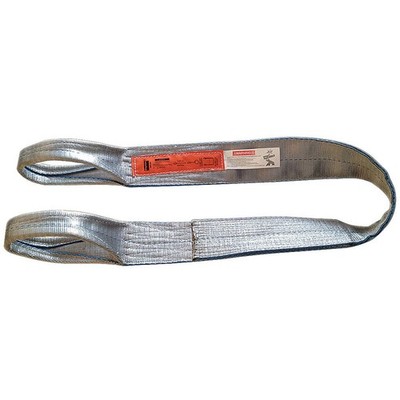 DAYTON 2MJR8 Web Sling,Flat Eye,3 ft L,6,400 lb Cap. 2MJR8