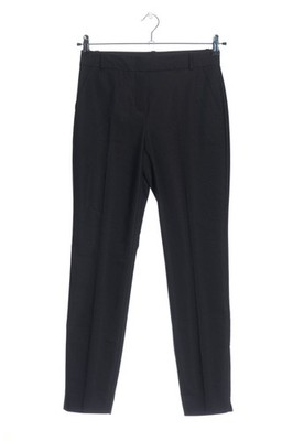 HALLHUBER Chinohose Damen Hose Gr. DE 34 hellgrau Business-Look