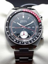 Seiko Automatic 6139 6032 Coca Cola Chronograph 1972