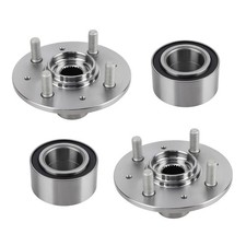 Front Hub Assembly For Honda Civic Si Lx 1994-2000 14 Rims Abs Wb510030 Front Hub Assembly For Honda Civic Si Lx 1994-2000 14 Rims Abs Wb510030