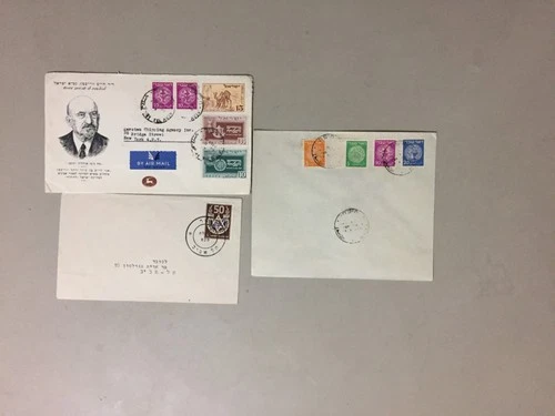 Three '40 Israel covers