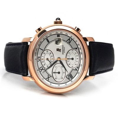 Audemars Piguet Millenary Chronograph 25822OR.OO.D067CR.02 Rose Gold Watch