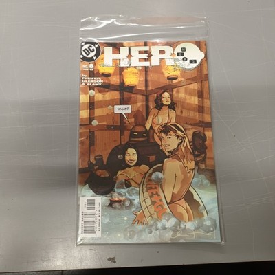 Hero #8 DC Comic Book 2003
