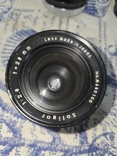 Minolta Soligor SR Series 28/2.8 Retro Focus,...