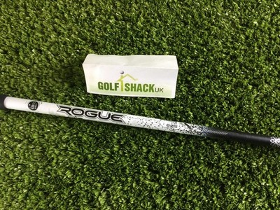 Aldila Rogue White Stiff Flex 3 Holzschaft mit Ping 3rd Gen Adapter (15197)