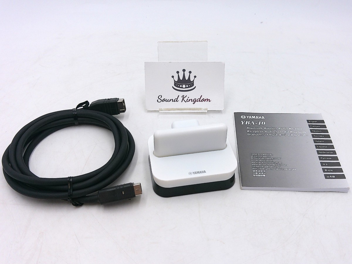 Yamaha YBA-10 Bluetooth Wireless Audio Receiver R3370 | eBay