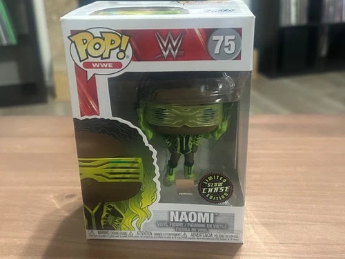 Funko Pop Naomi GITD Chase 75 WWE