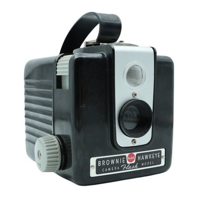 Kodak Brownie Hawkeye Flash Camera Rollfilm Sucherkamera