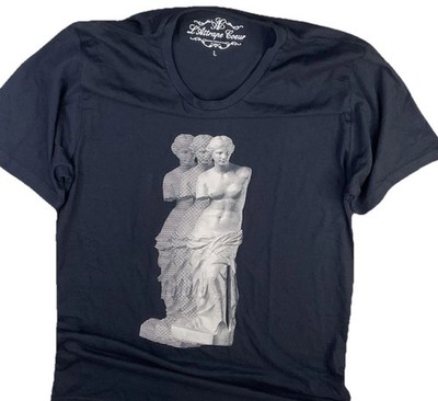 L'attrape Coeur  Shirt Men Sz L Venus De Milo Graphic Tee Thin Crew