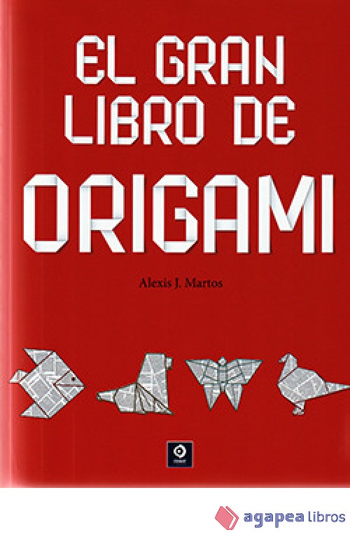 Gran libro de origami. NUEVO. ENVÍO URGENTE (Librería Agapea)