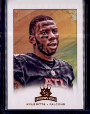 2021 Panini Chronicles #GK-22 Kyle Pitts Gridiron Kings Bronze