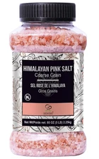 Soeos Himalayan Pink Salt, Coarse Grain, 80Oz (5 Pound), Pink Salt, Kosher Salt,