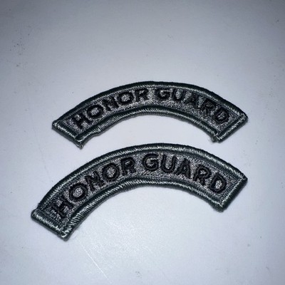 Lot Of 20 Honor Guard Patches