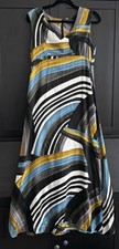 Empire Waist Dress Hand Made Maxi Dress Size 8-10