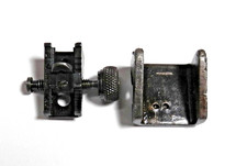 Original Wwii Remington 1903a3 Springfield Rear Sight - Marked R Original Wwii Remington 1903a3 Springfield Rear Sight - Marked R