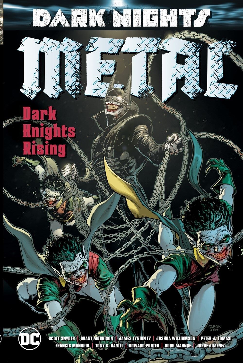 Batman: Dark Knights Rising Comic Book DC Comics Graphic Novel Paperback