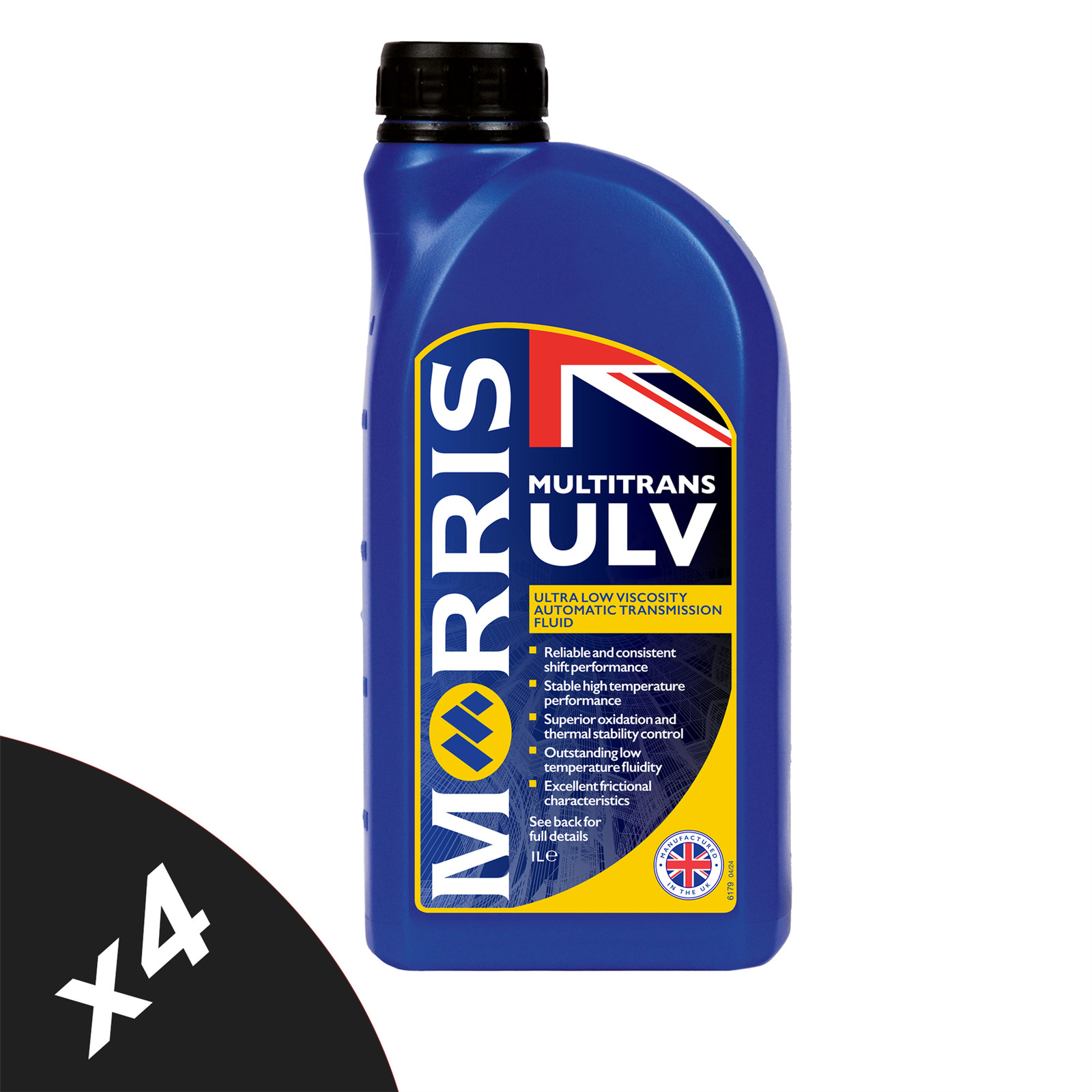 Morris ATF MB 236.17 Automatic Transmission Fluid Low Viscosity 4x1L