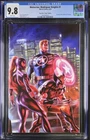 Wolverine: Madripoor Knights 1 CGC 9.8- Massafera Virgin Edition
