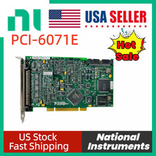 NEW National Instruments NI PCI-6071E NI DAQ Card 1.25MS/sec Analog Input